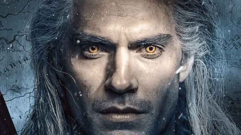 the witcher wearing colored contacts